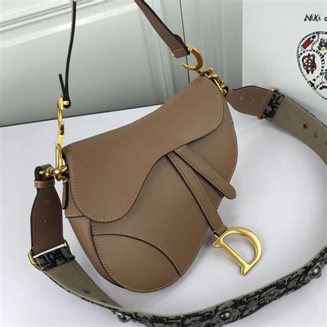 bolsa dior saddle